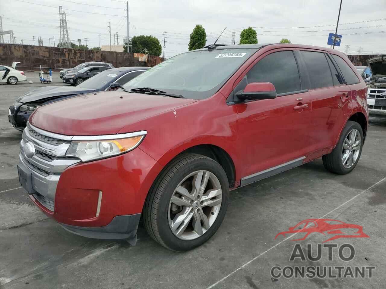 FORD EDGE 2013 - 2FMDK3JC3DBB11759