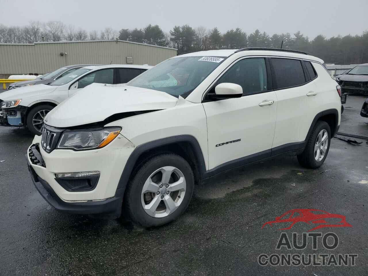 JEEP COMPASS 2021 - 3C4NJDBB4MT530103