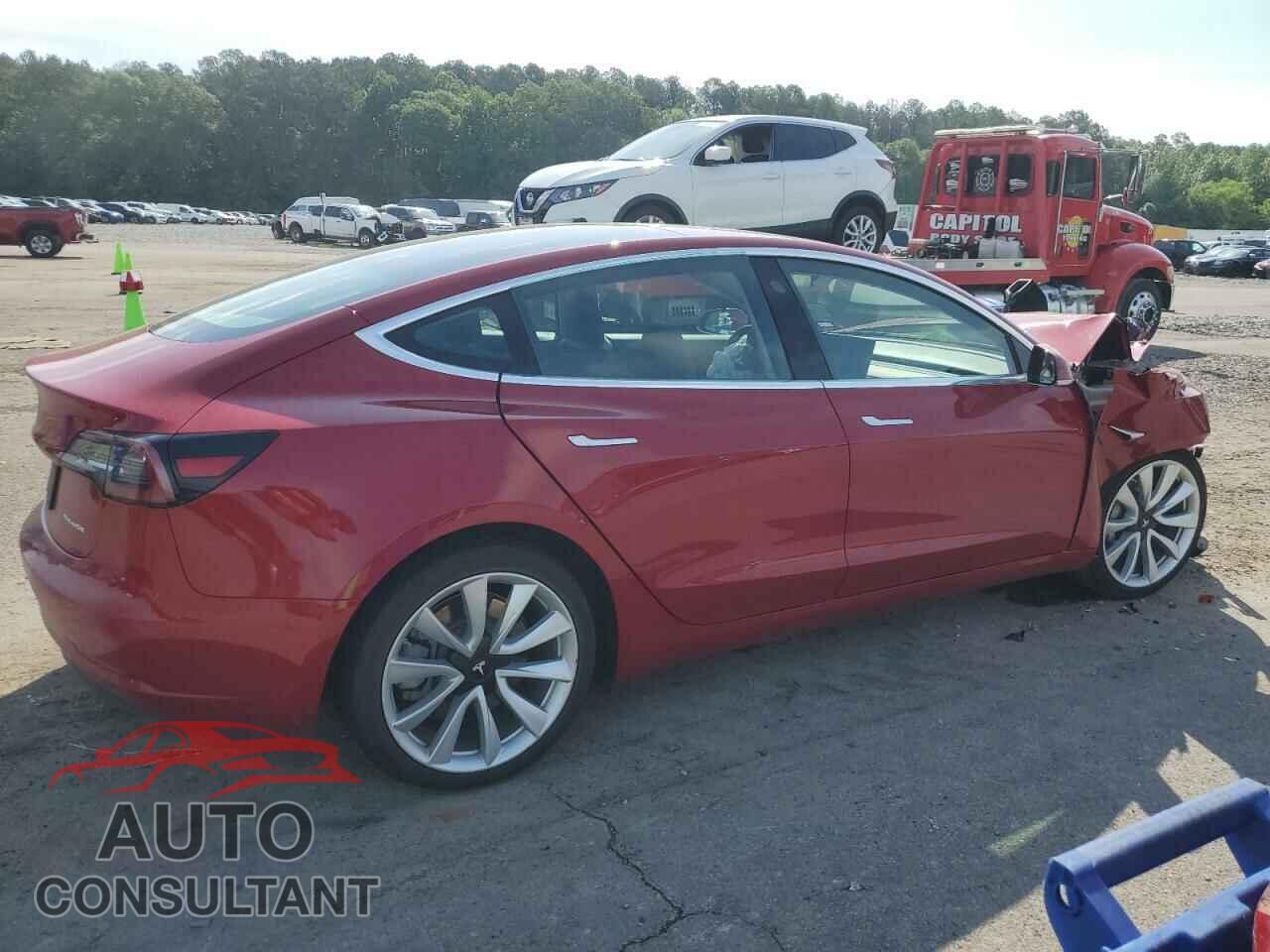 TESLA MODEL 3 2018 - 5YJ3E1EB3JF187252
