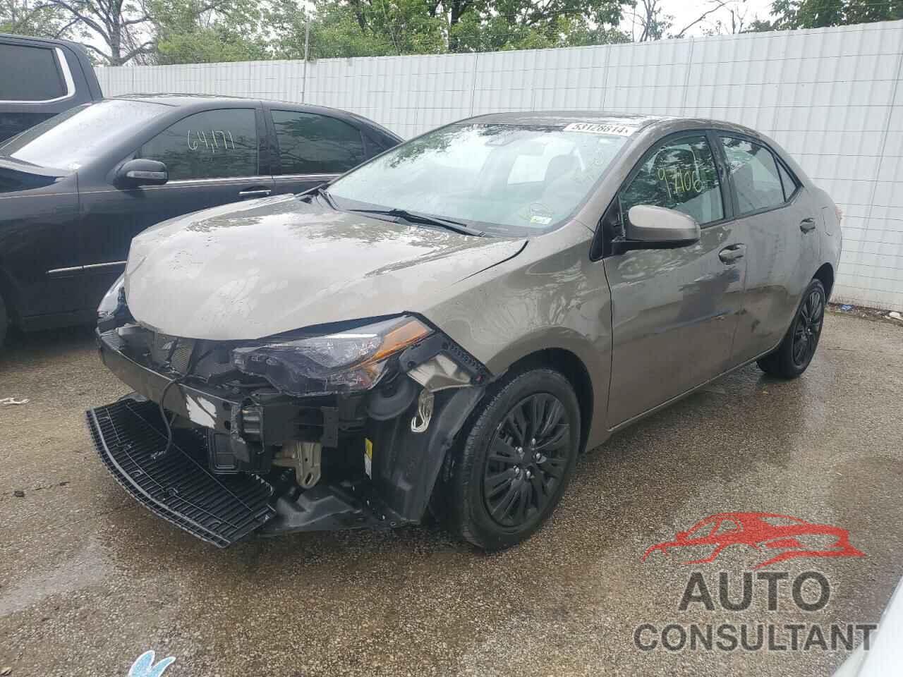 TOYOTA COROLLA 2019 - 5YFBURHE2KP870861