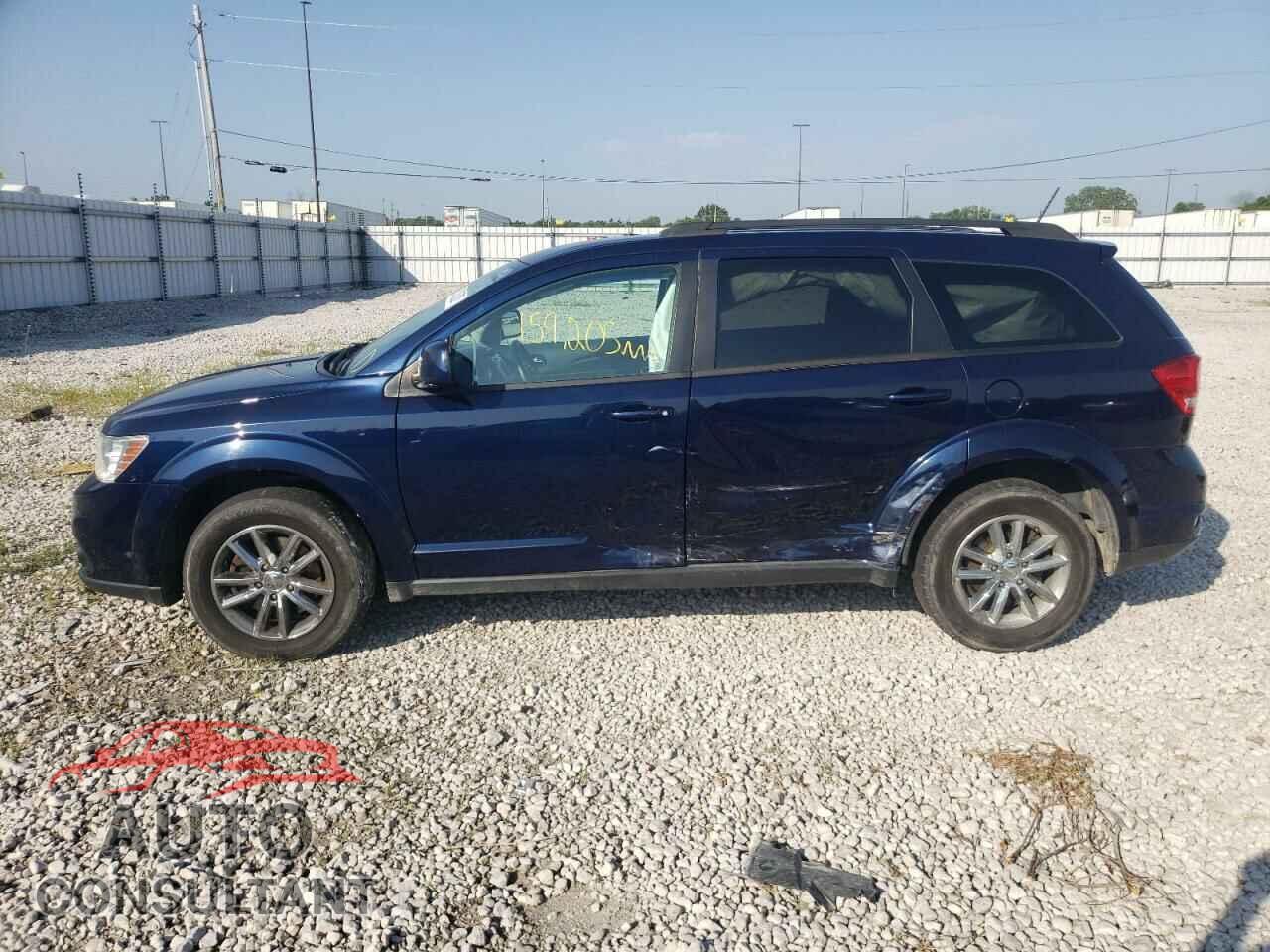 DODGE JOURNEY 2017 - 3C4PDDBG7HT540478