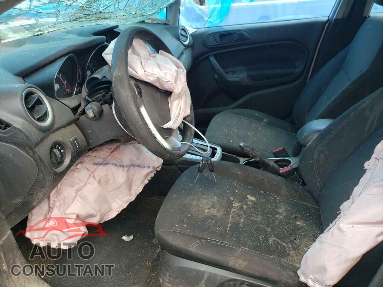 FORD FIESTA 2017 - 3FADP4EJ9HM134851