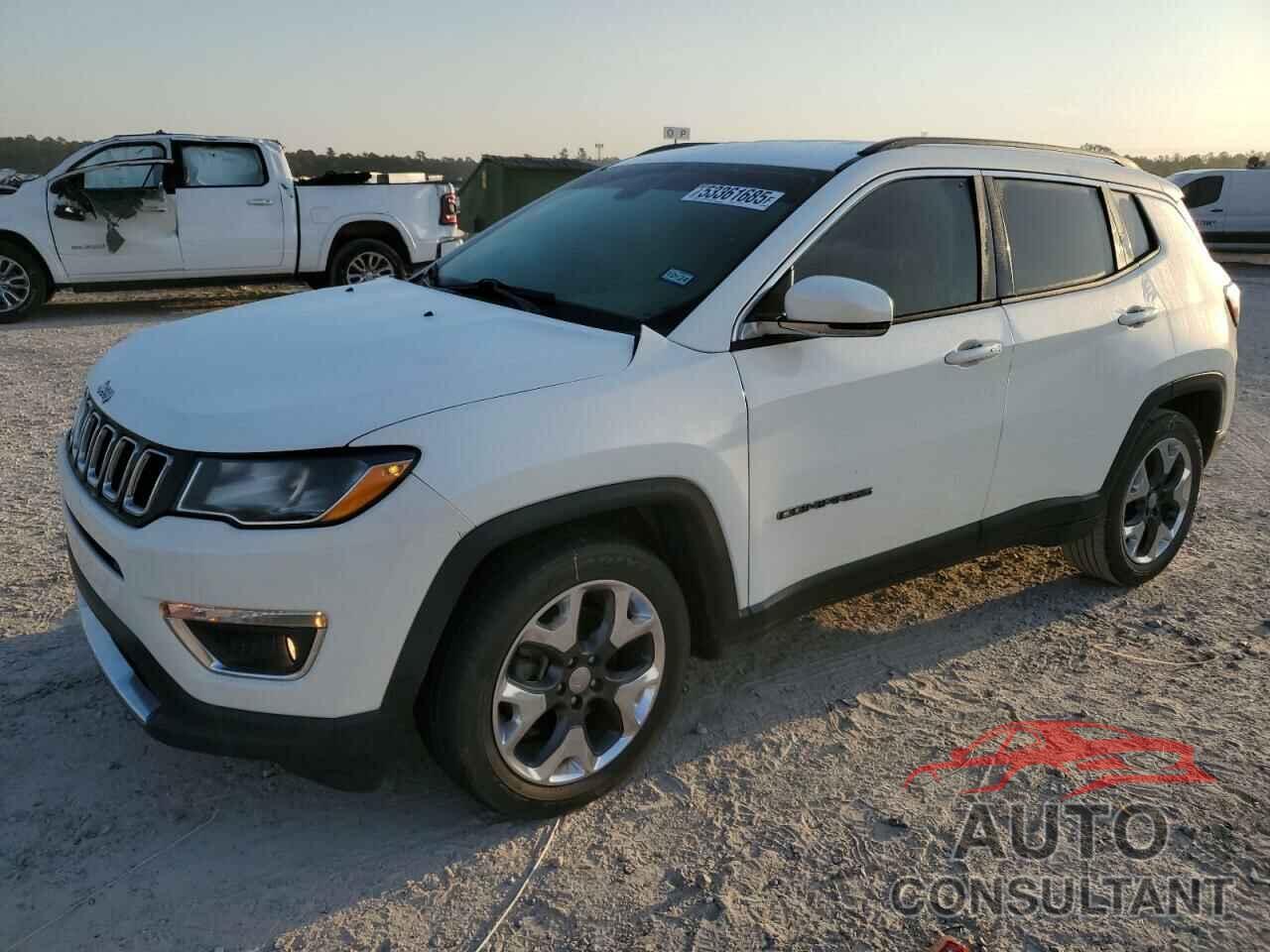 JEEP COMPASS 2019 - 3C4NJCCB9KT662621