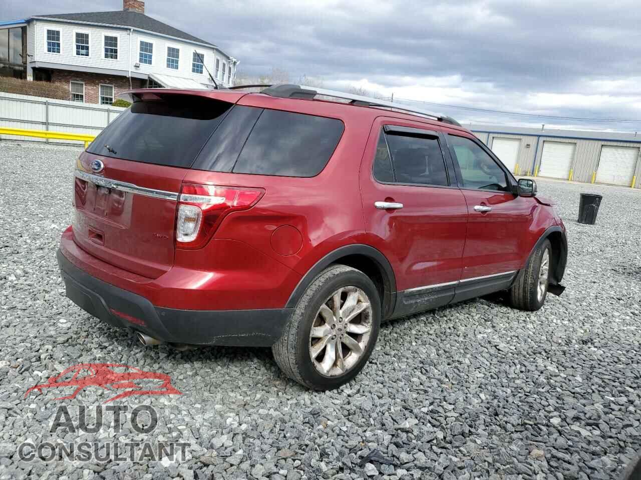 FORD EXPLORER 2014 - 1FM5K8D86EGA15370
