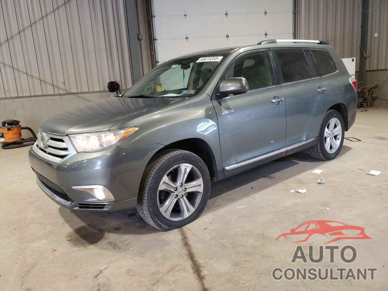 TOYOTA HIGHLANDER 2011 - 5TDDK3EH5BS053451