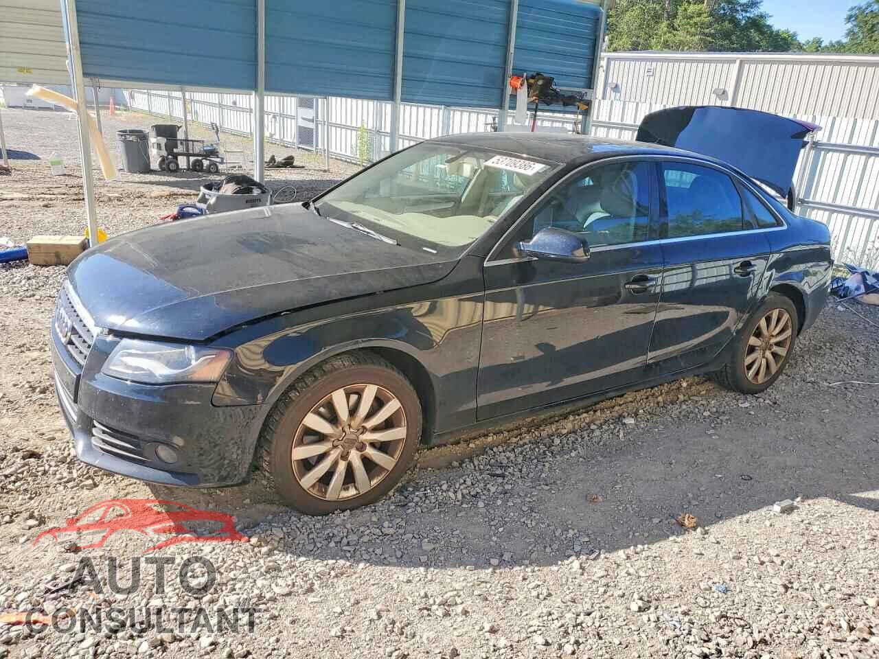 AUDI A4 2012 - WAUBFAFL7CN007305