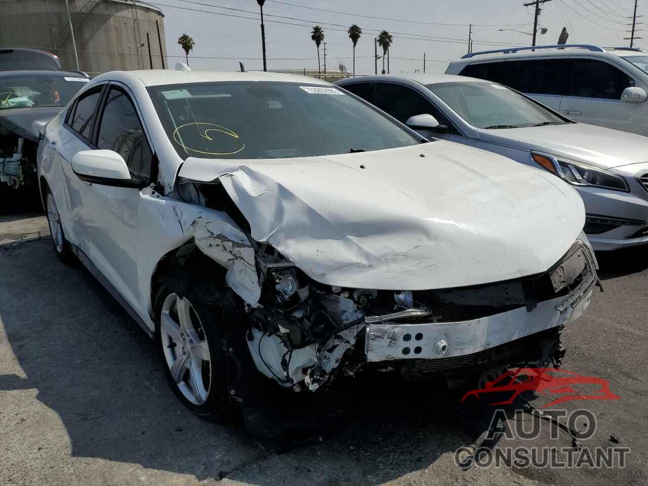 CHEVROLET VOLT 2017 - 1G1RC6S51HU108716