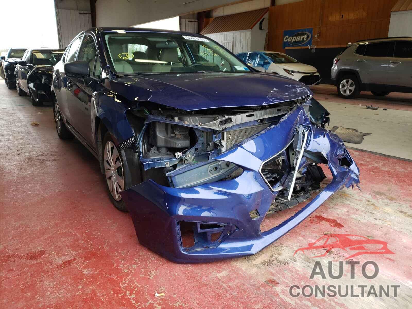 SUBARU IMPREZA 2017 - 4S3GKAA63H3627688