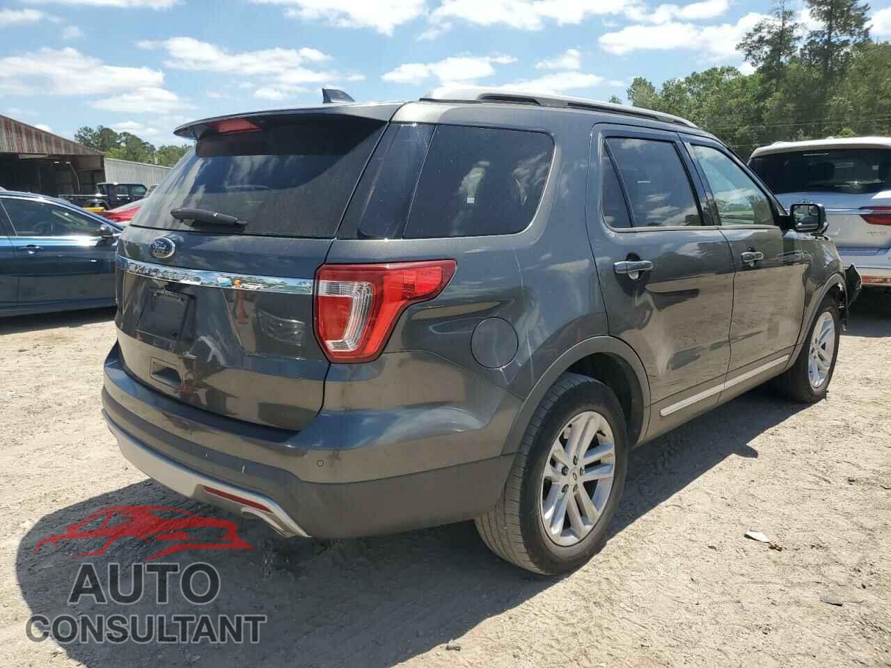 FORD EXPLORER 2017 - 1FM5K7D82HGC44949
