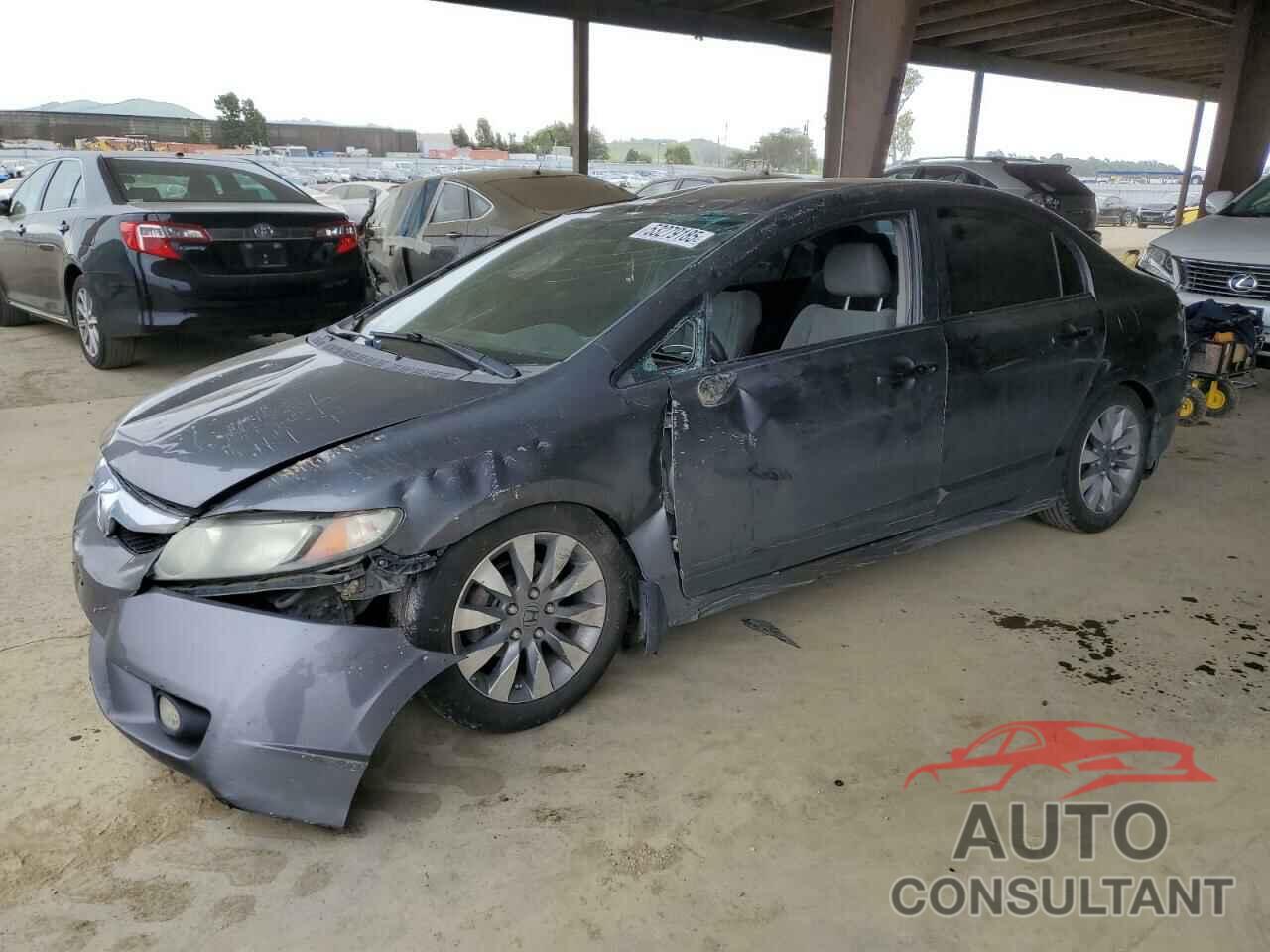 HONDA CIVIC 2010 - 19XFA1E39AE037346