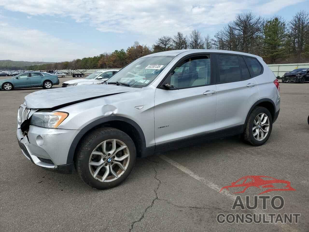 BMW X3 2013 - 5UXWX9C5XD0A30504