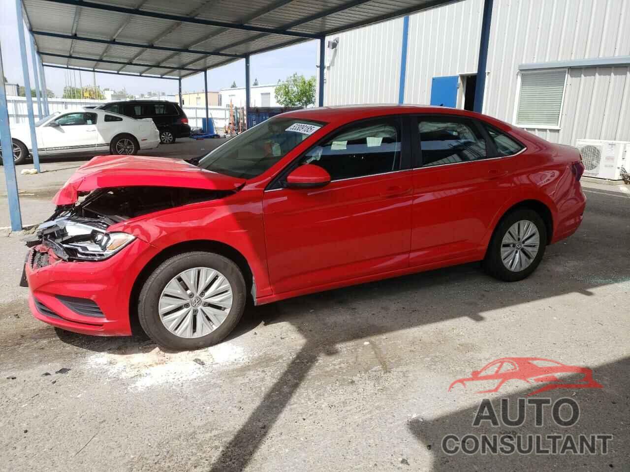 VOLKSWAGEN JETTA 2019 - 3VWC57BU4KM070444