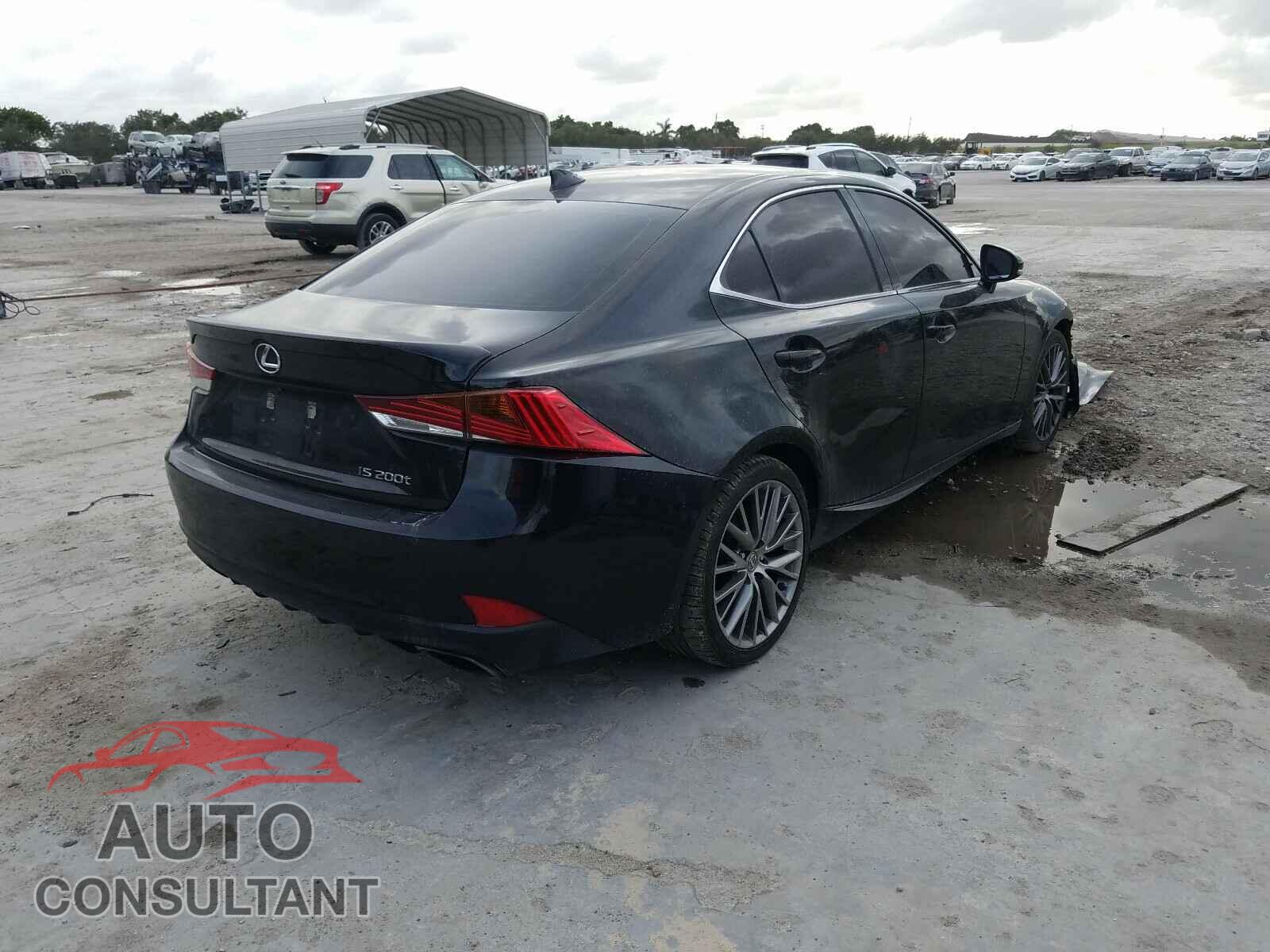 LEXUS IS 2017 - JTHBA1D22H5060186