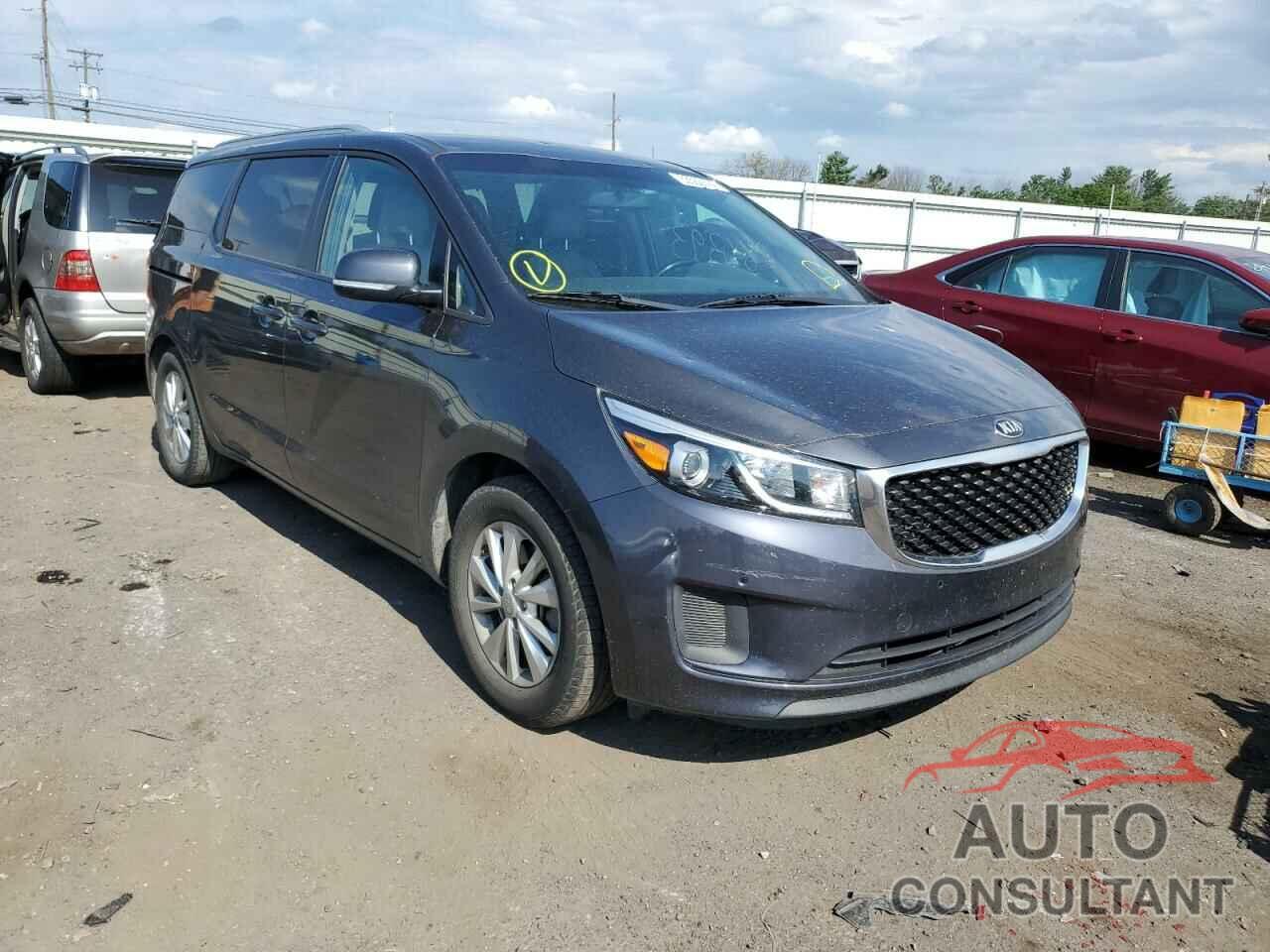 KIA SEDONA 2017 - KNDMB5C15H6332747