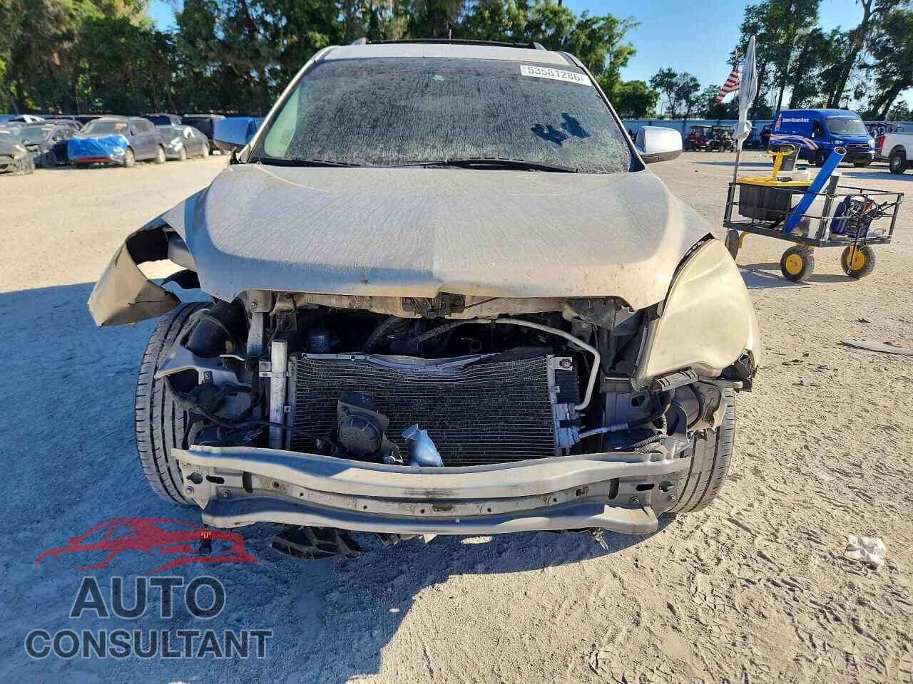 CHEVROLET EQUINOX 2011 - 2GNALFEC8B1293680