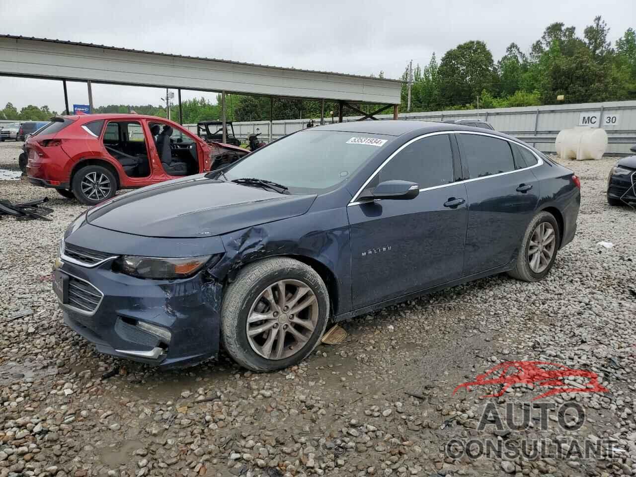 CHEVROLET MALIBU 2016 - 1G1ZE5ST9GF324061