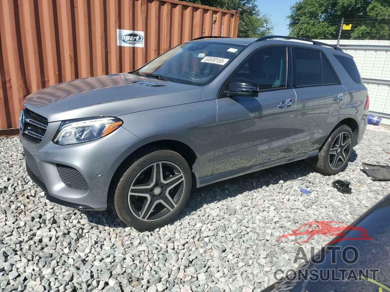 MERCEDES-BENZ GLE-CLASS 2016 - 4JGDA5GB2GA740295