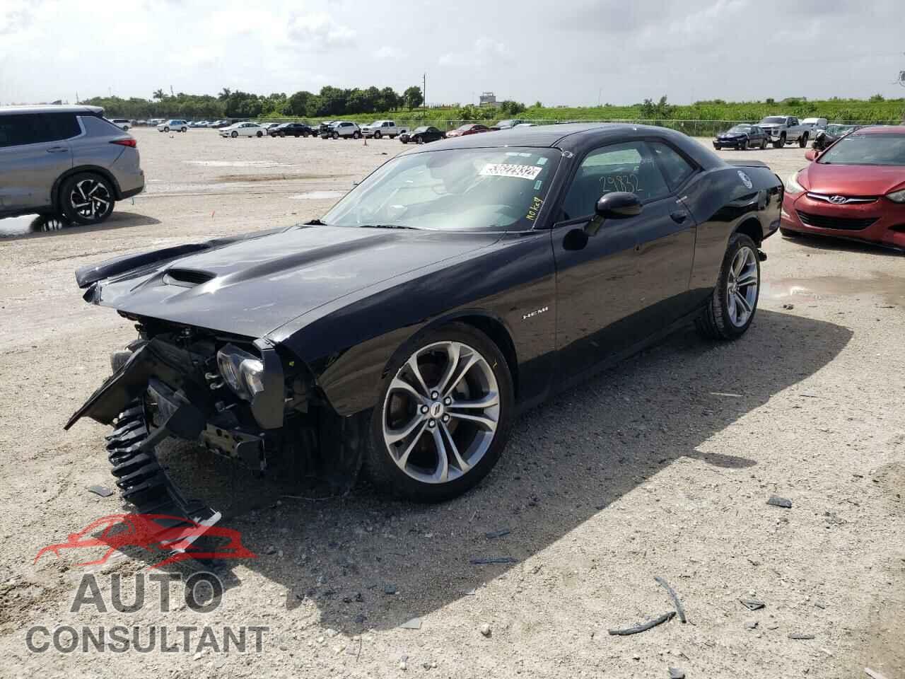 DODGE CHALLENGER 2021 - 2C3CDZBT6MH546532