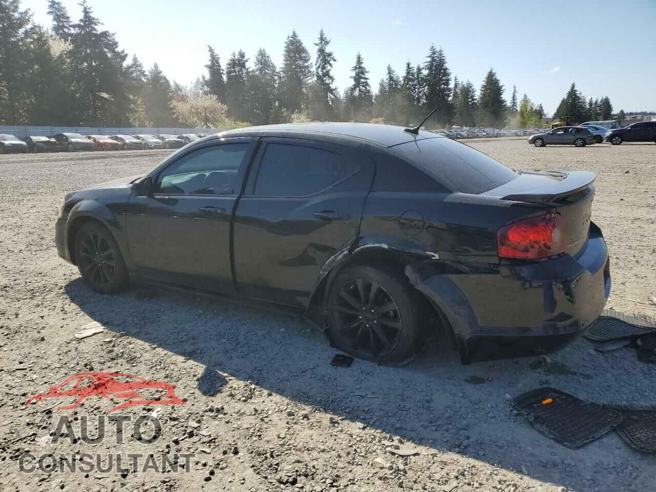 DODGE AVENGER 2013 - 1C3CDZCB0DN620458