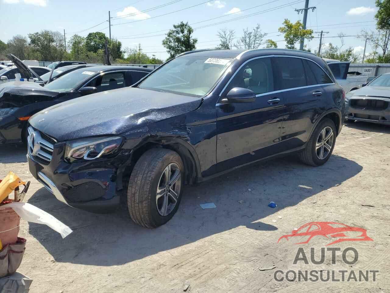 MERCEDES-BENZ GLC-CLASS 2019 - WDC0G4KB0K1001836