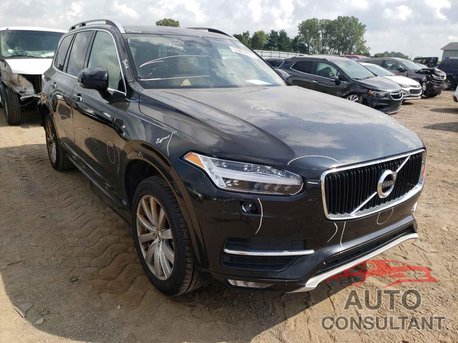 VOLVO XC90 2016 - YV4A22PK8G1054066