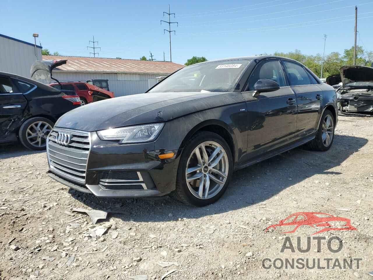 AUDI A4 2017 - WAUDNAF48HN047047