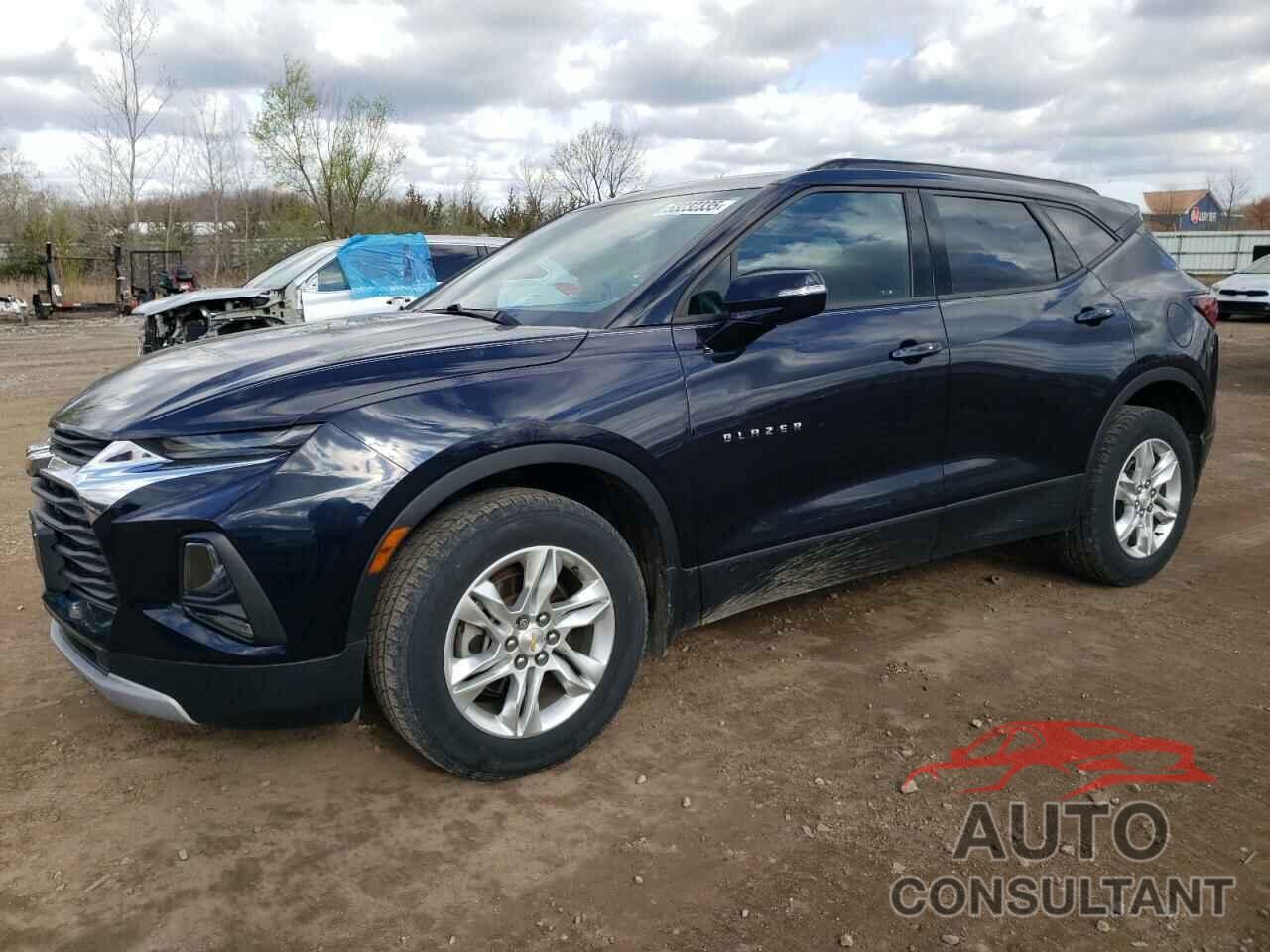 CHEVROLET BLAZER 2020 - 3GNKBBRA4LS600826