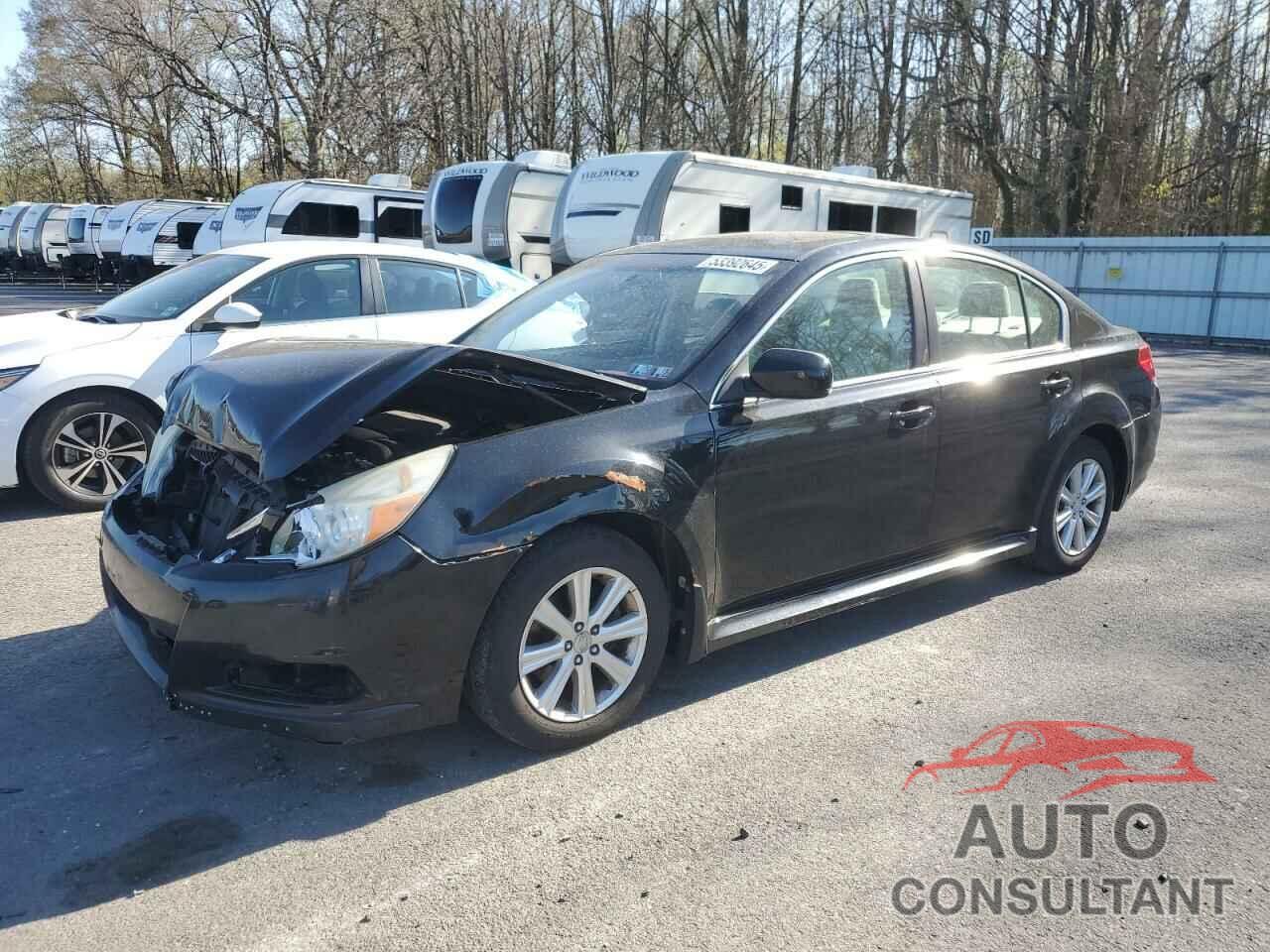SUBARU LEGACY 2011 - 4S3BMBG62B3243264