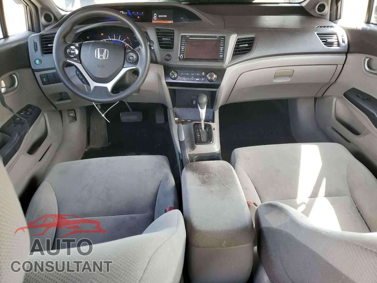 HONDA CIVIC 2012 - 2HGFB2F81CH525390