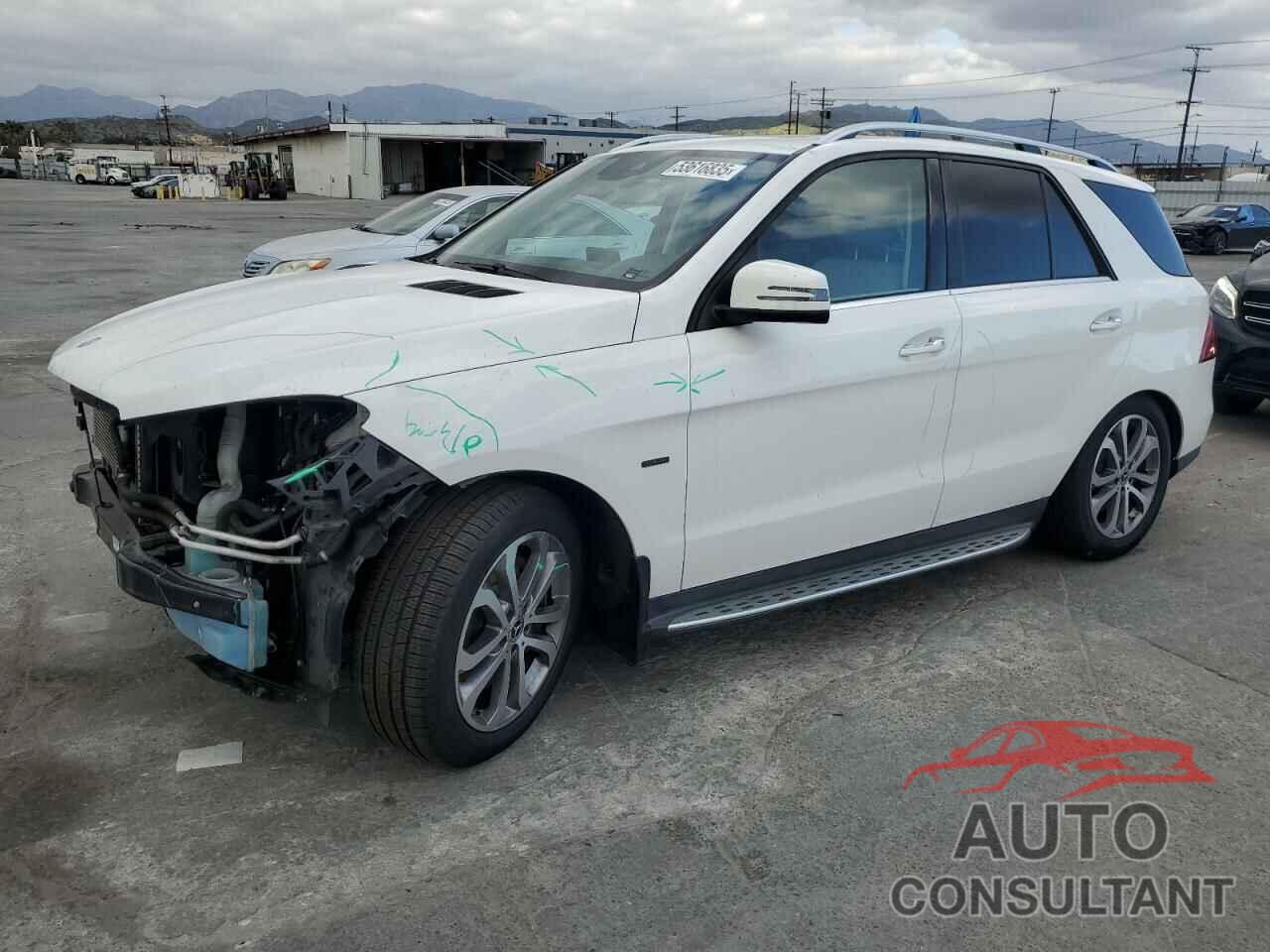 MERCEDES-BENZ GLE-CLASS 2018 - 4JGDA6DB7JB136298