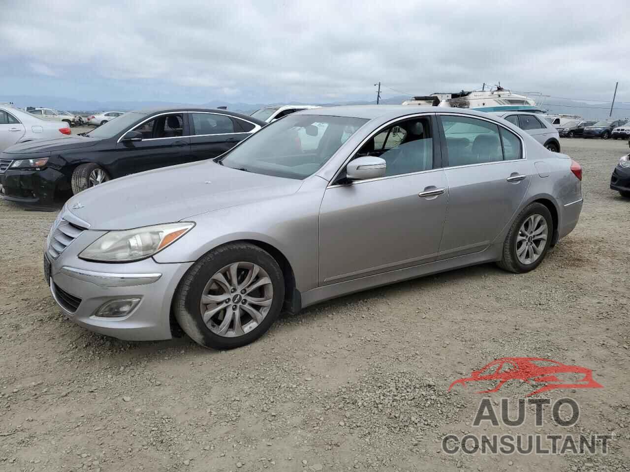 HYUNDAI GENESIS 2012 - KMHGC4DD0CU191986