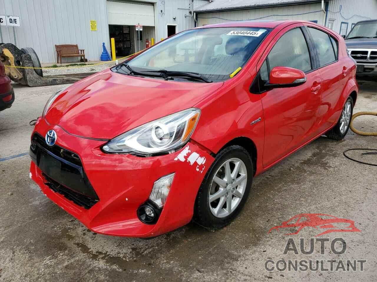 TOYOTA PRIUS 2015 - JTDKDTB38F1114255