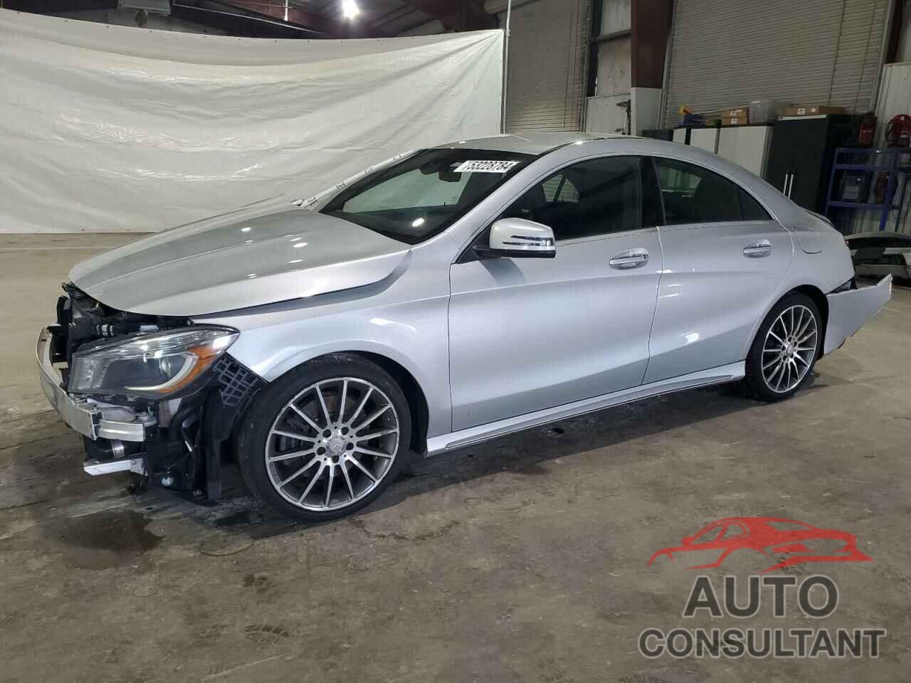 MERCEDES-BENZ CLA-CLASS 2016 - WDDSJ4EB0GN326939