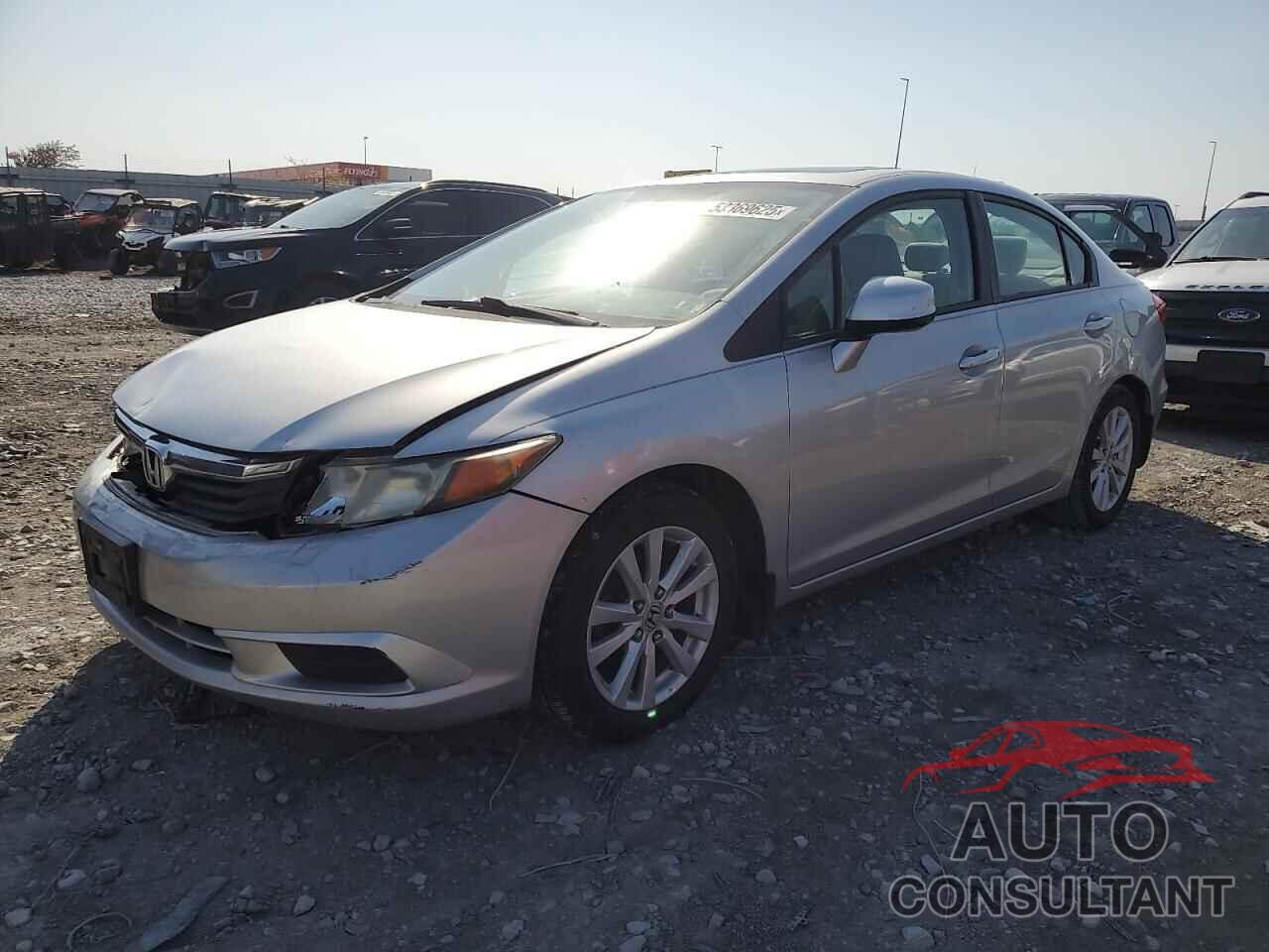 HONDA CIVIC 2012 - 19XFB2F89CE050517