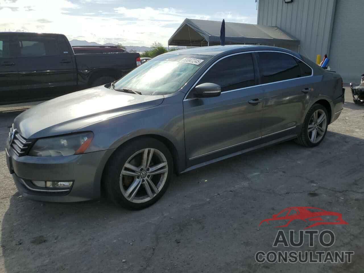 VOLKSWAGEN PASSAT 2015 - 1VWBT7A36FC090633