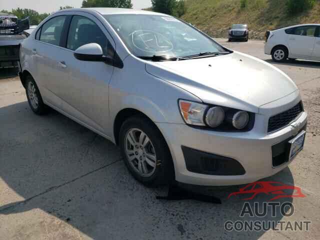 CHEVROLET SONIC 2016 - 1G1JC5SH3G4128918