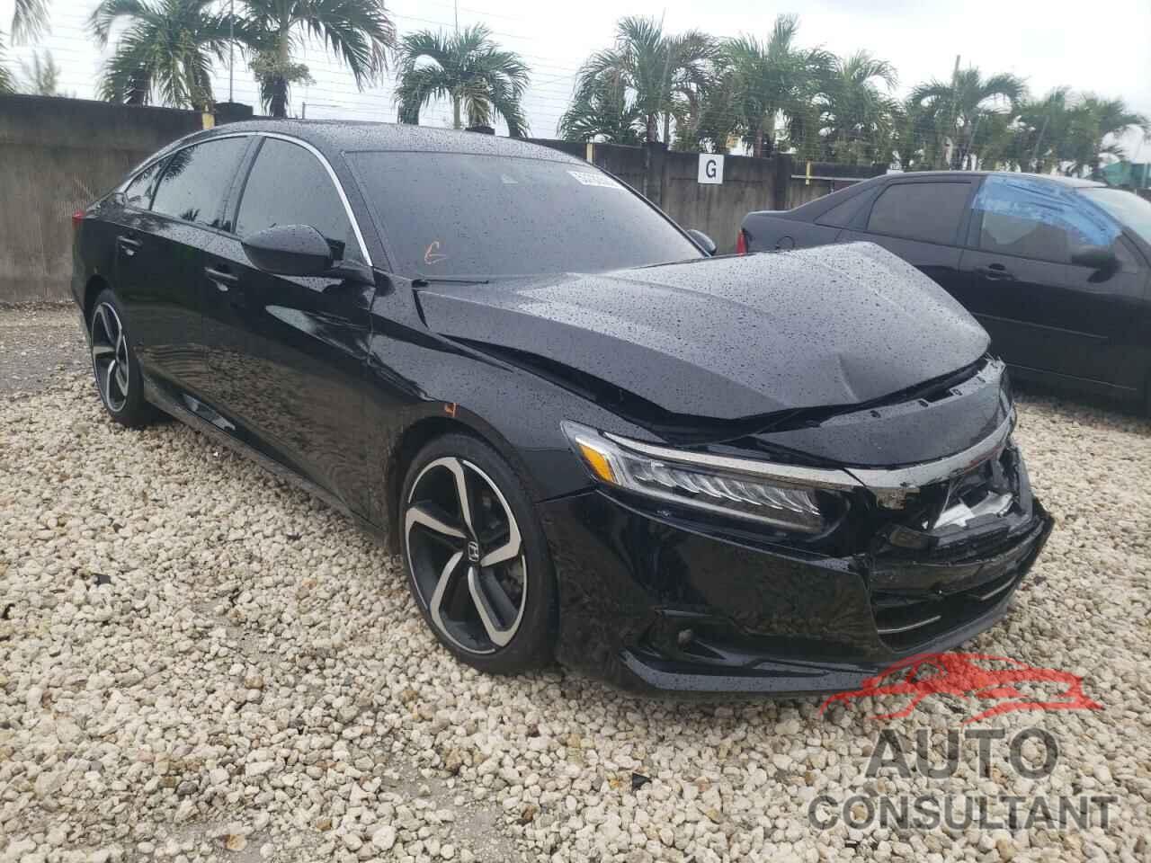 HONDA ACCORD 2021 - 1HGCV2F32MA028718
