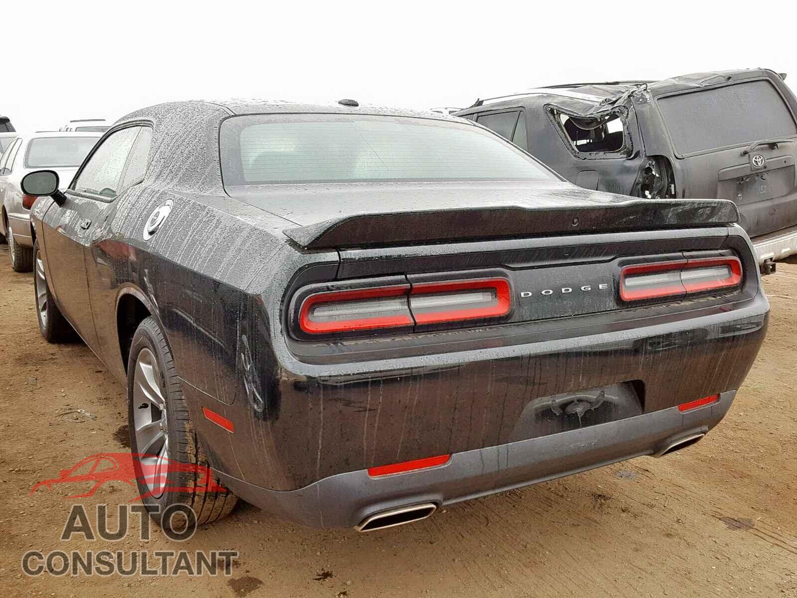 DODGE CHALLENGER 2019 - 2C3CDZAG4KH525423