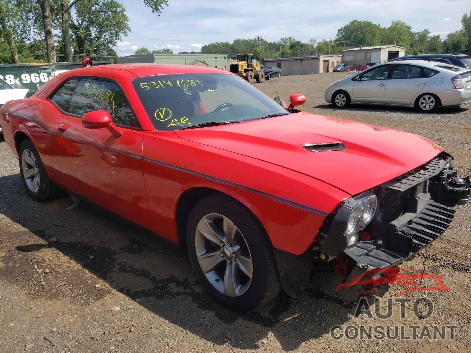 DODGE CHALLENGER 2016 - 2C3CDZAG9GH274955