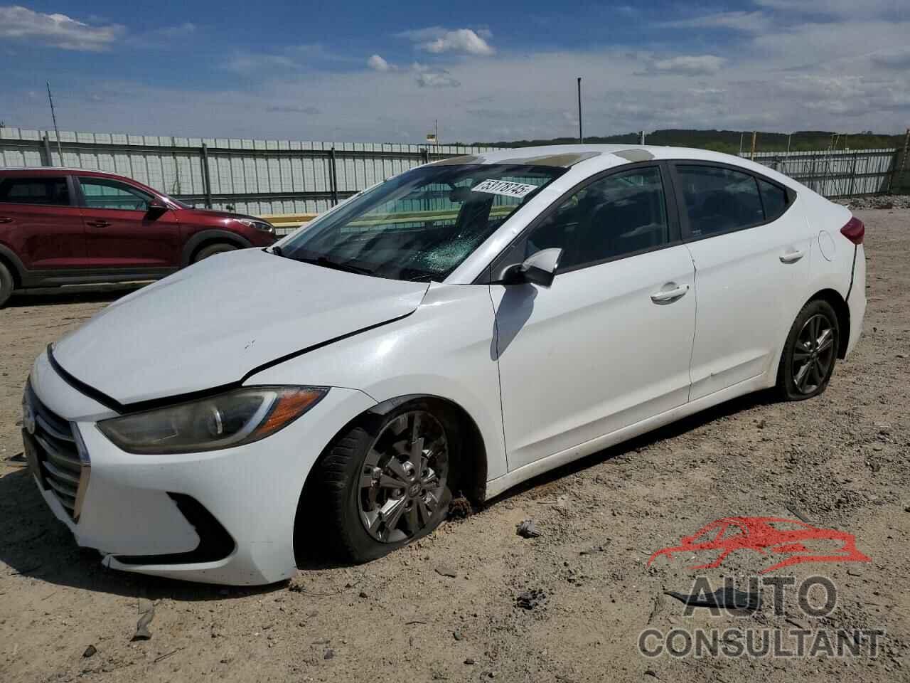 HYUNDAI ELANTRA 2018 - 5NPD84LF5JH235791