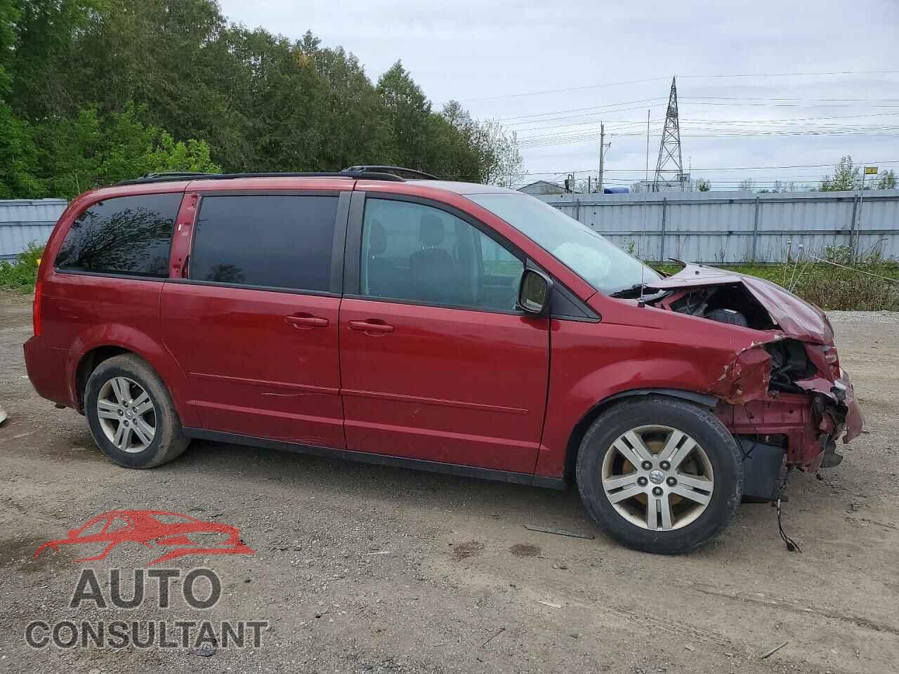 DODGE CARAVAN 2010 - 2D4RN4DE2AR471213