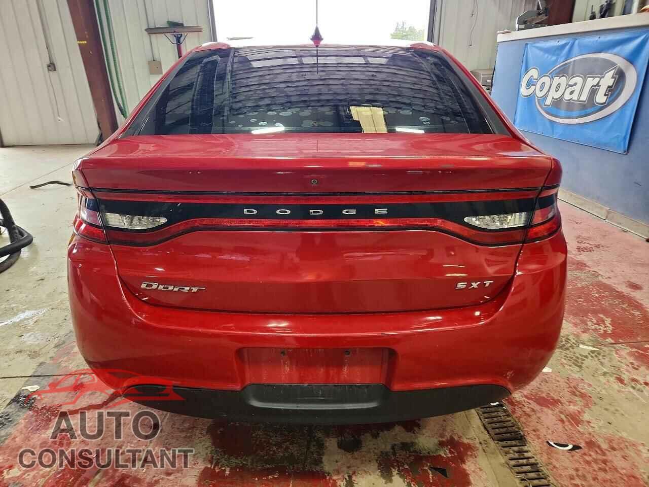 DODGE DART 2013 - 1C3CDFBA0DD246009