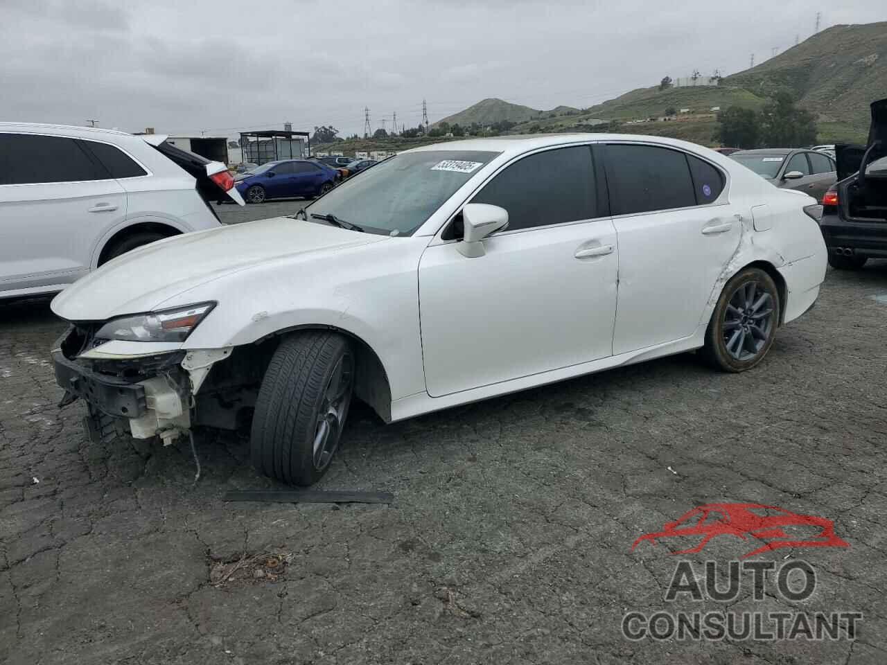 LEXUS GS350 2017 - JTHBZ1BL3HA009856