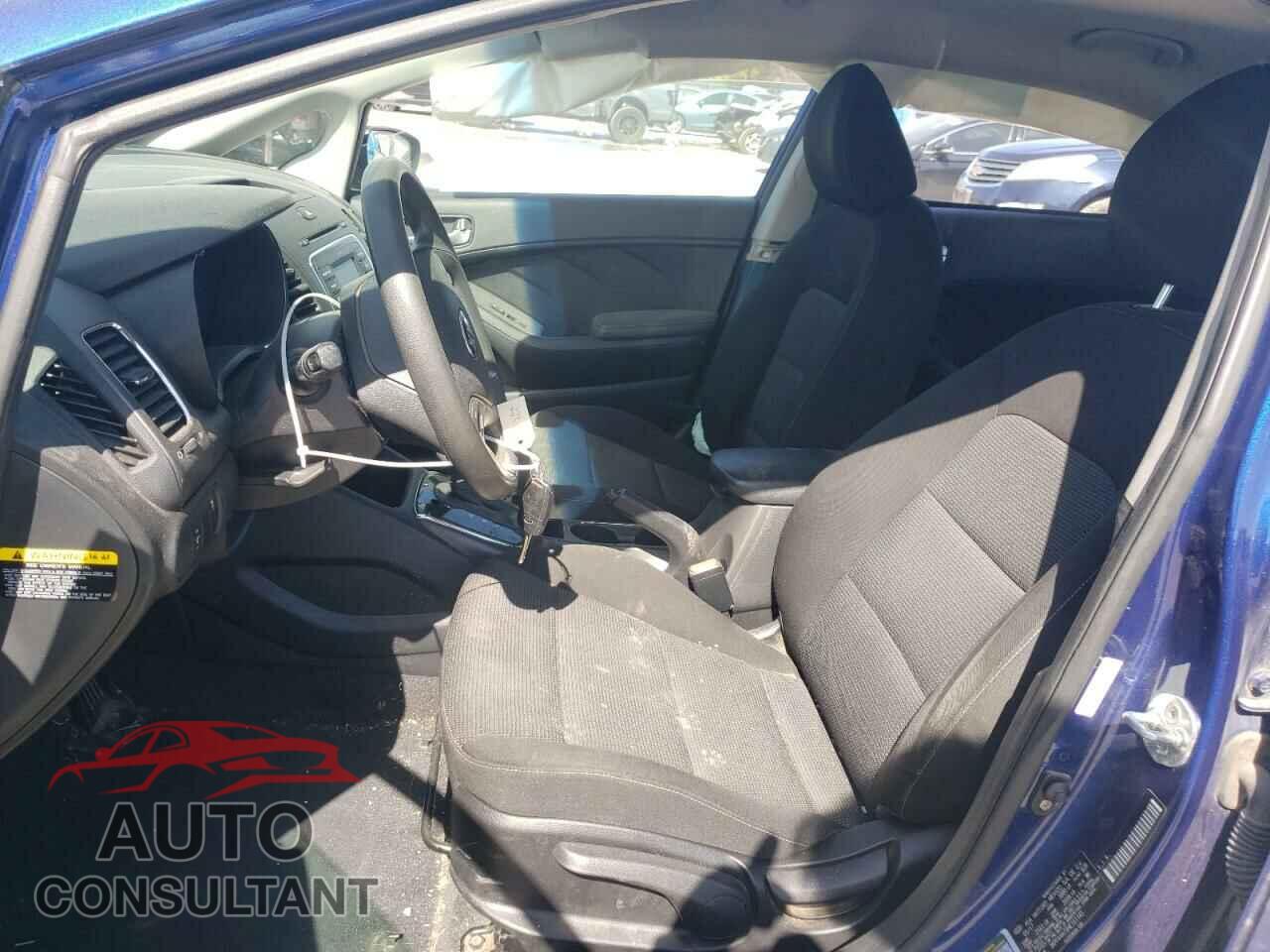 KIA FORTE 2017 - 3KPFK4A73HE161145