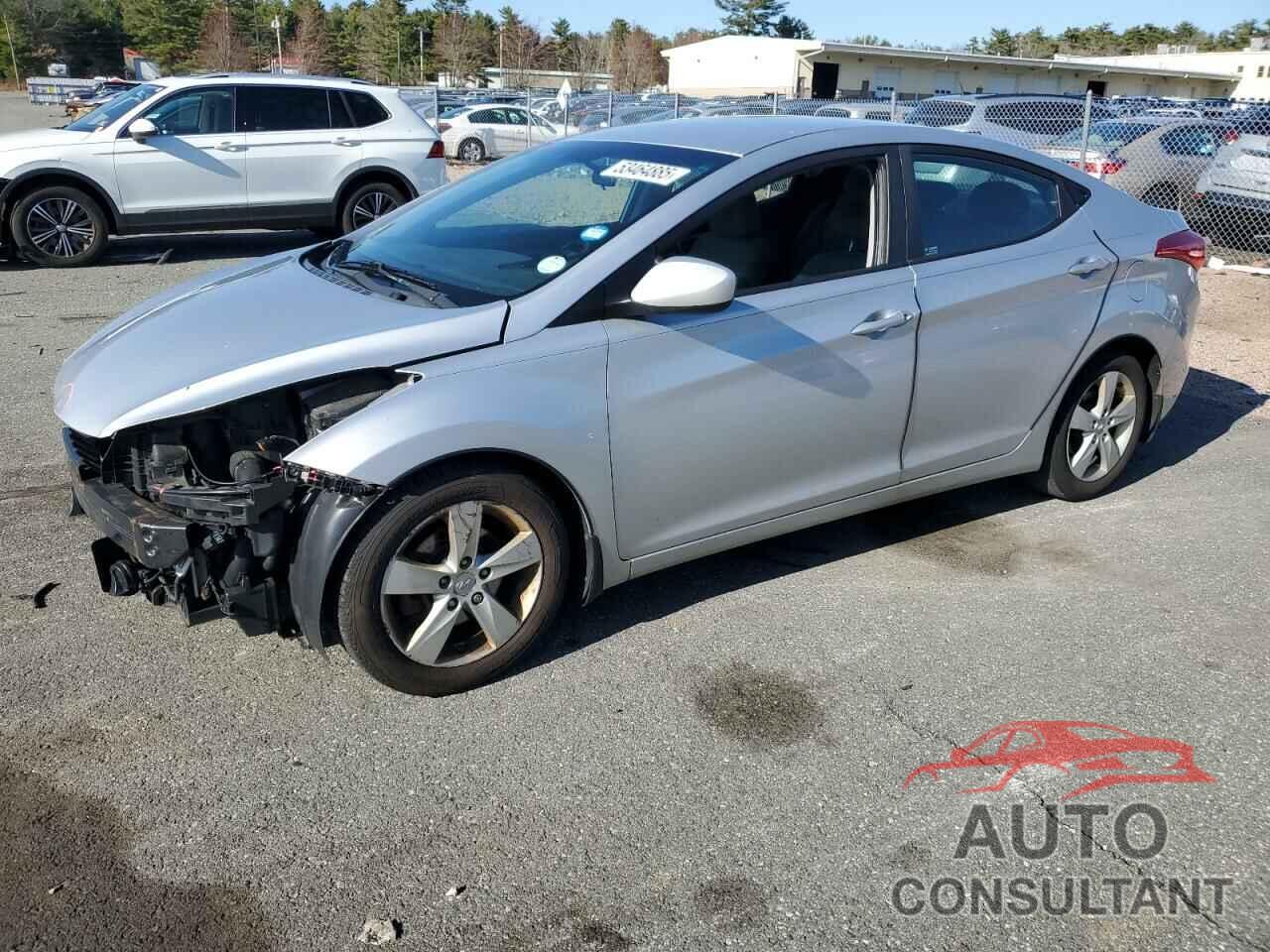 HYUNDAI ELANTRA 2013 - 5NPDH4AEXDH319488