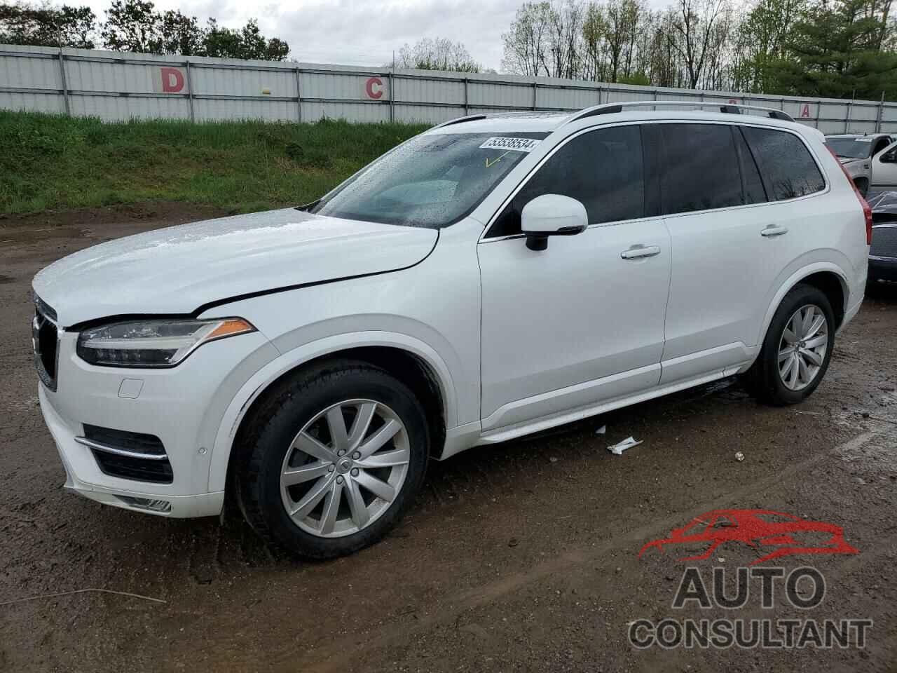 VOLVO XC90 2016 - YV4A22PK7G1021303