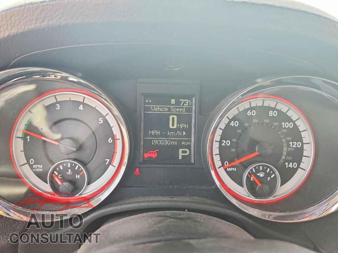 DODGE DURANGO 2013 - 1C4SDJCT8DC520833