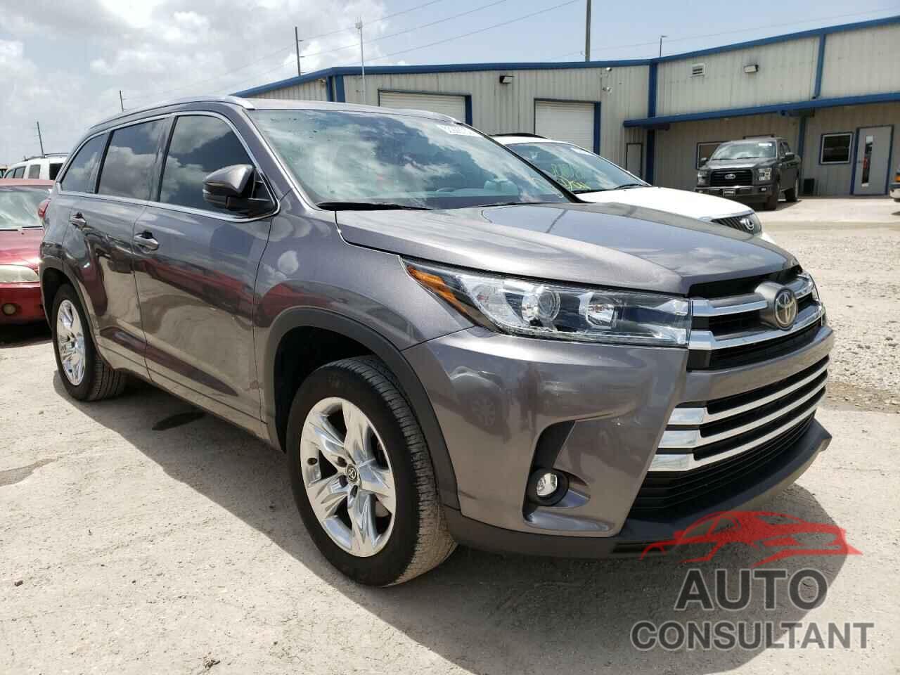 TOYOTA HIGHLANDER 2019 - 5TDYZRFH4KS339676