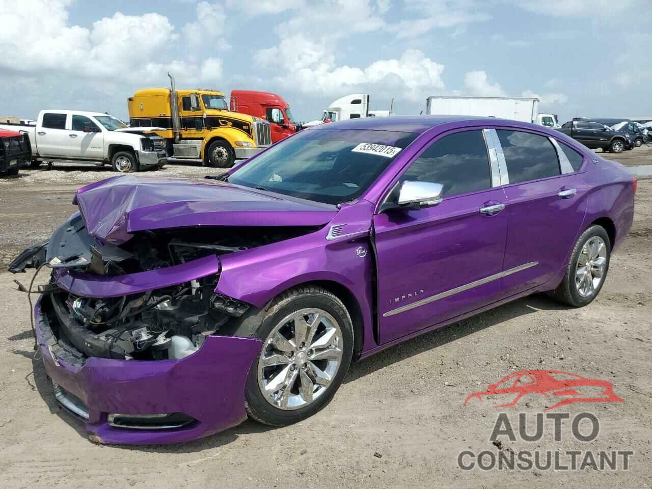 CHEVROLET IMPALA 2019 - 2G11Z5SA7K9137001