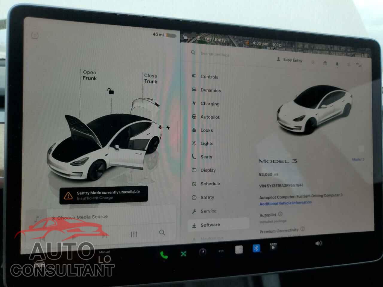 TESLA MODEL 3 2023 - 5YJ3E1EA3PF557941